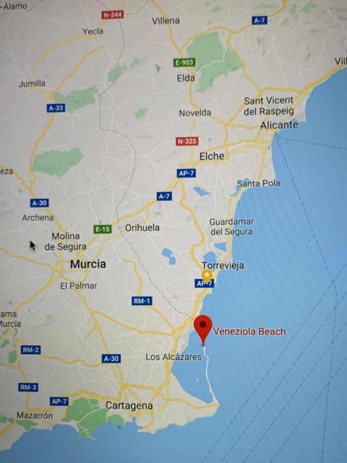La Manga Beach Club - Apartment With Seaview Экстерьер фото