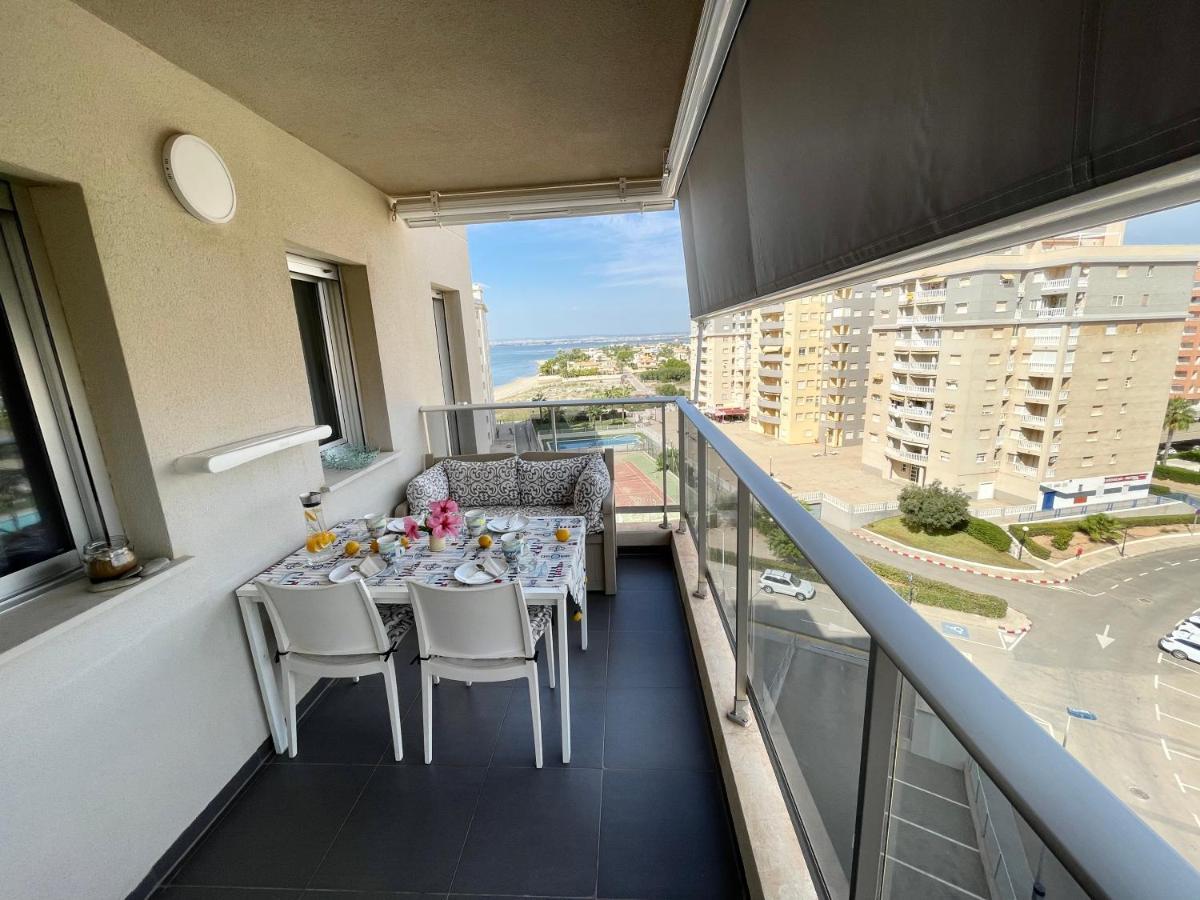 La Manga Beach Club - Apartment With Seaview Экстерьер фото